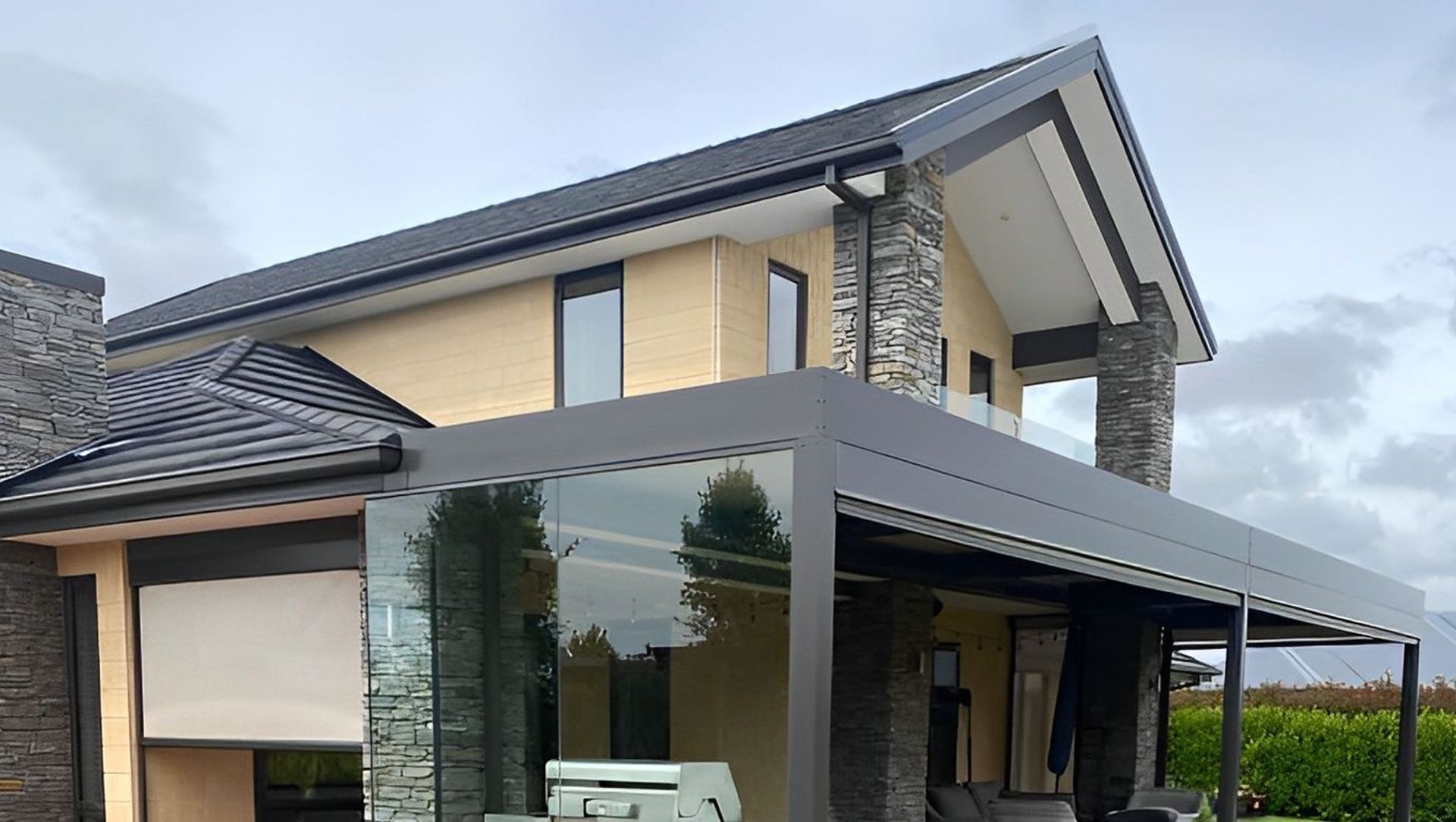 Outdoor Living Area Build- Canterbury Builder banner