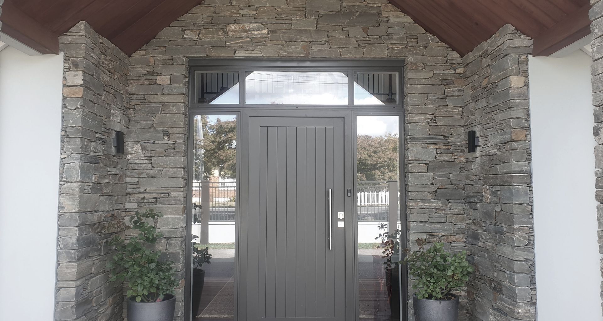 Wanaka Schist banner