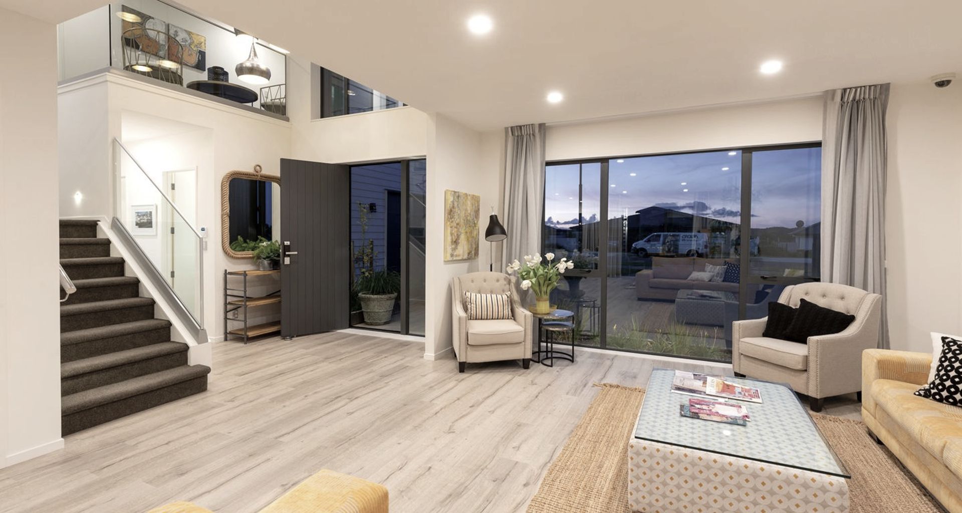 Milwater Showhome banner
