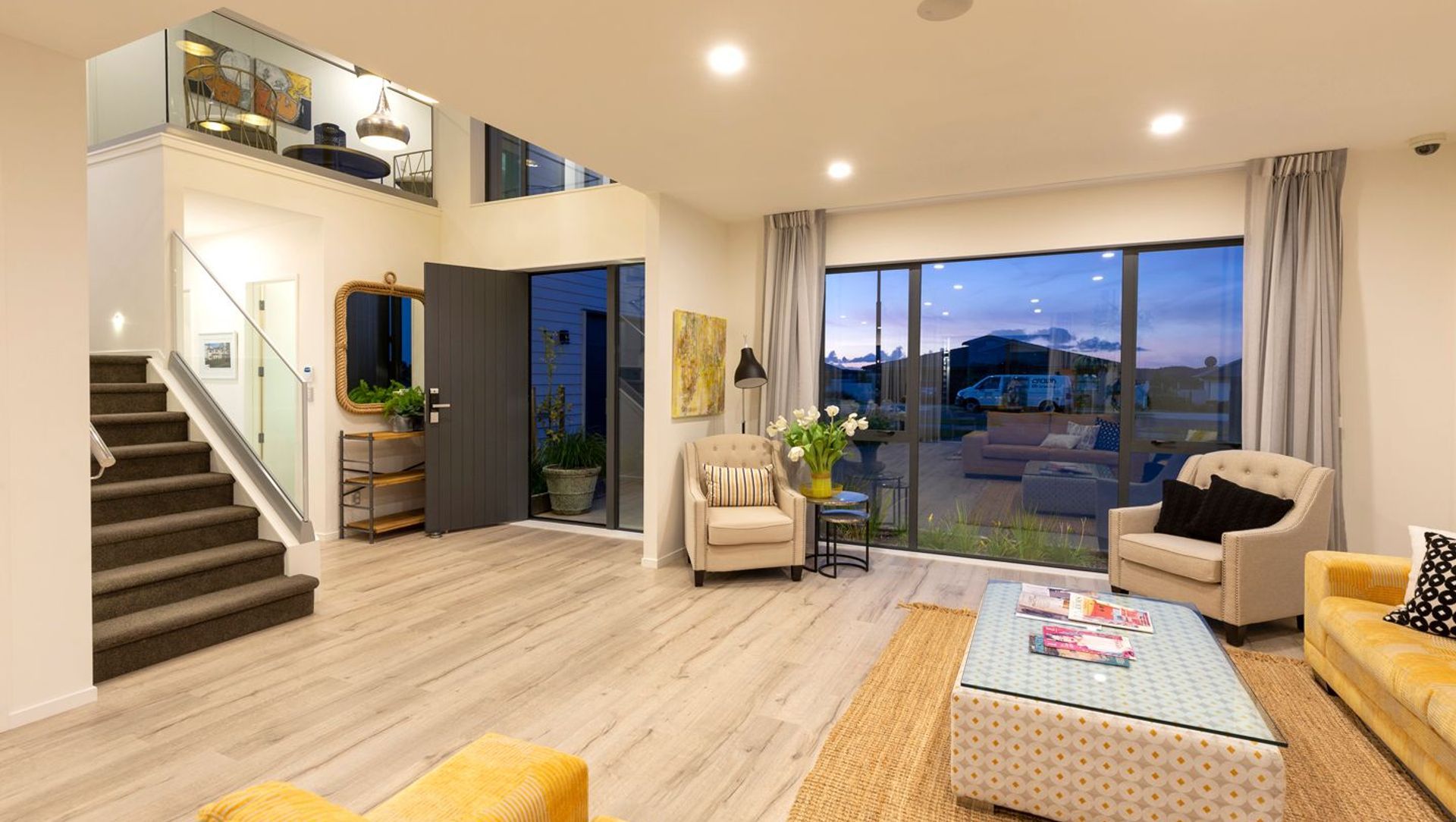 Milwater Showhome banner