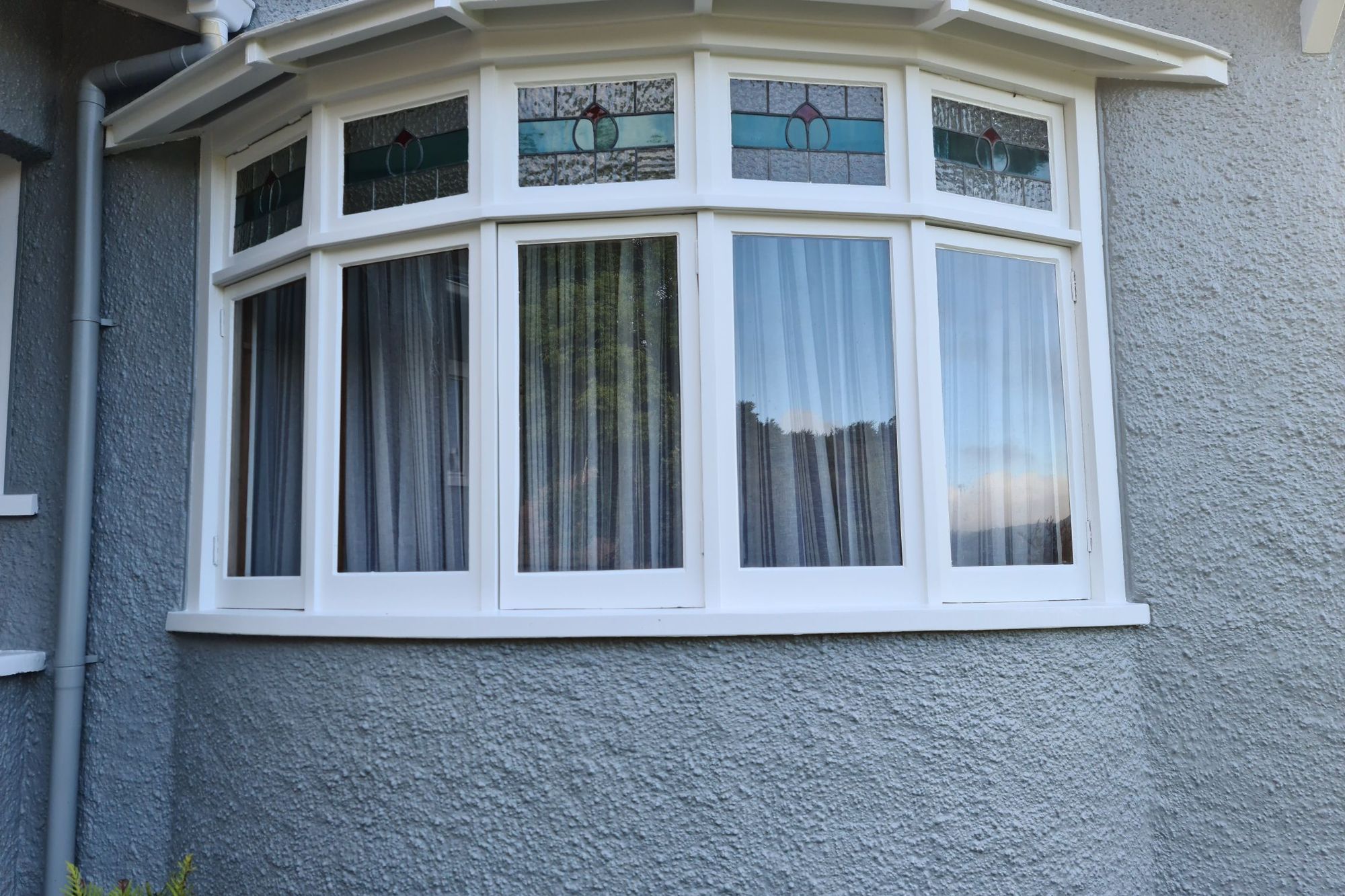 After painting