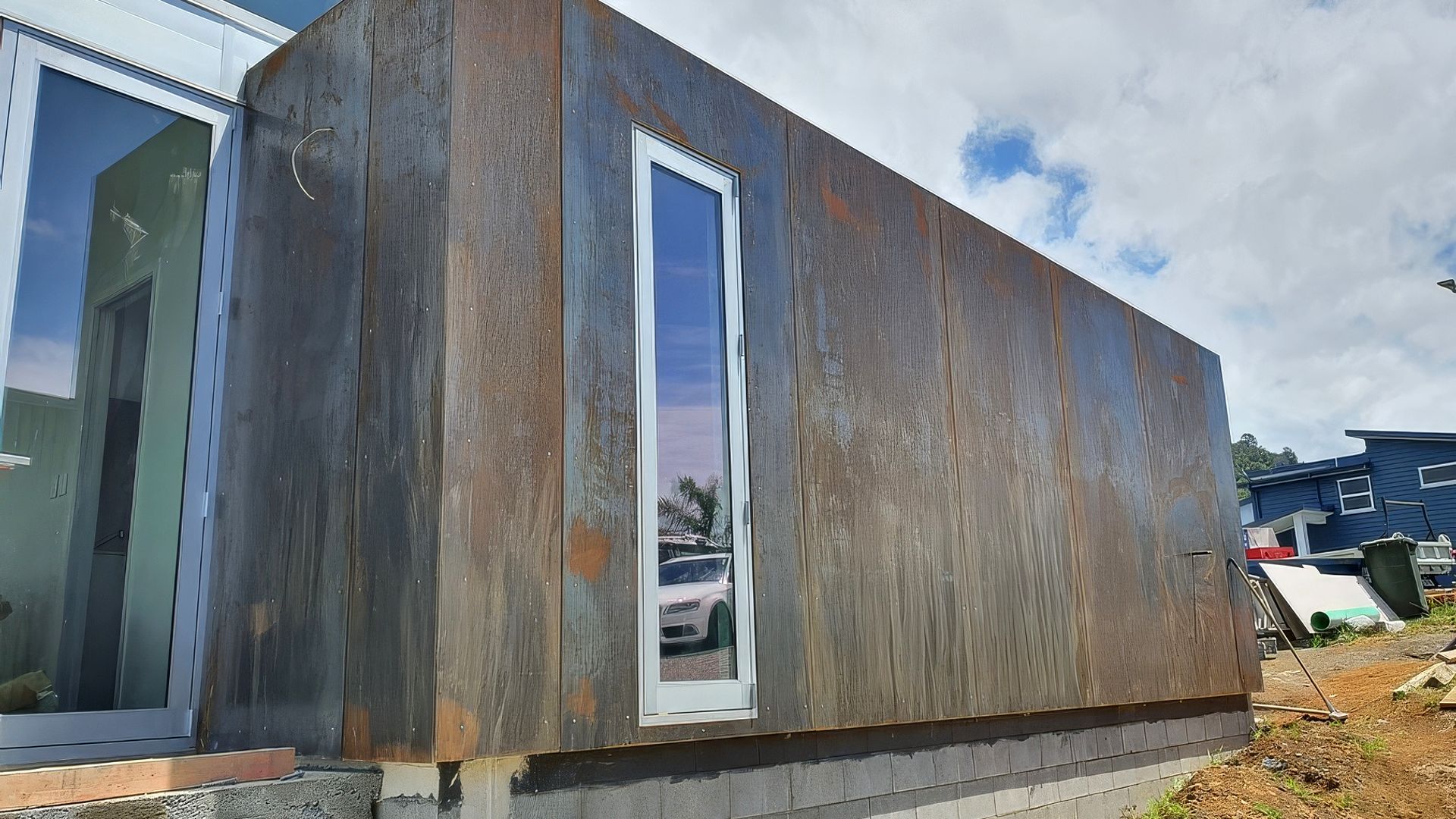 Corten Steel - Waihi banner