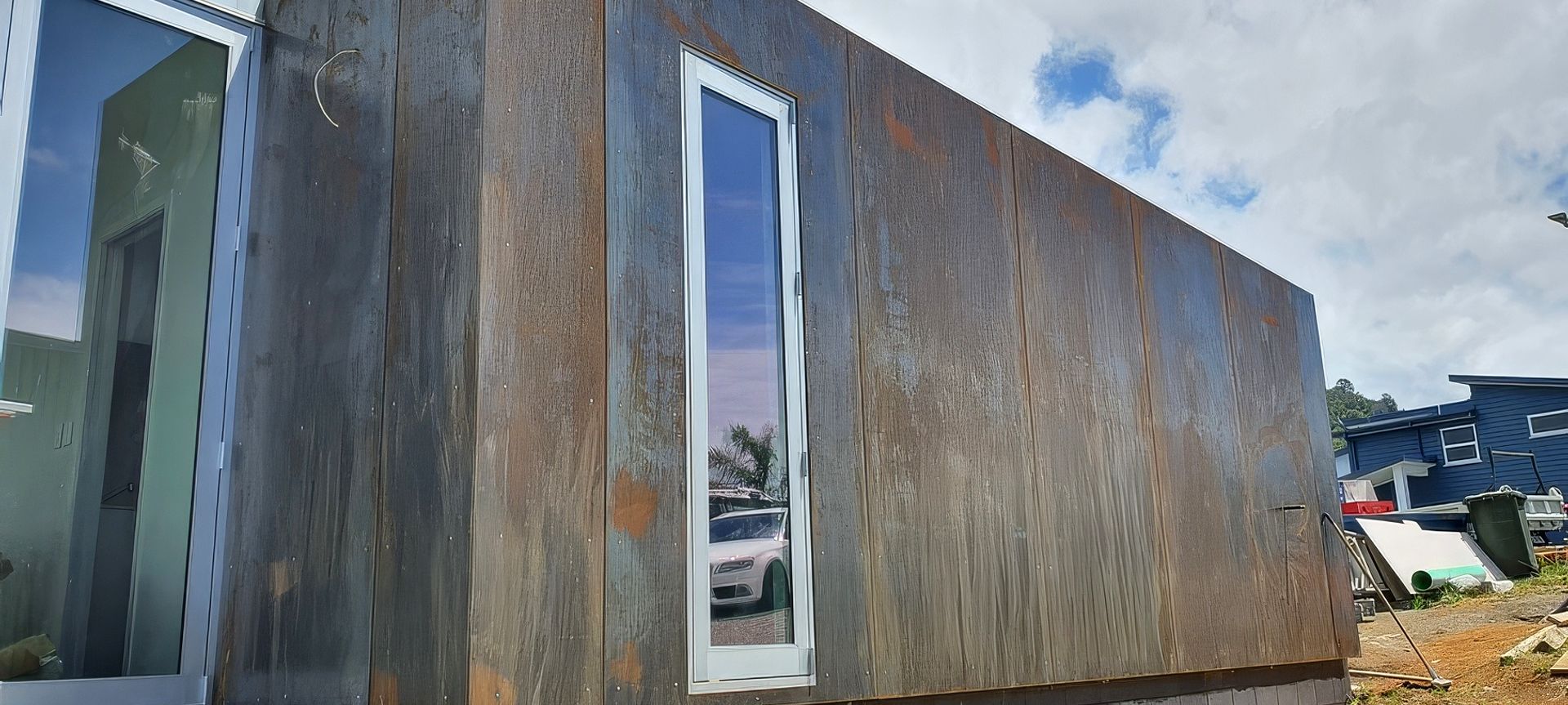 Corten Steel - Waihi banner