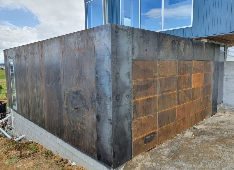 Corten Steel - Waihi
