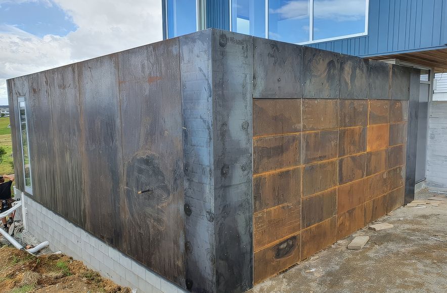 Corten Steel - Waihi