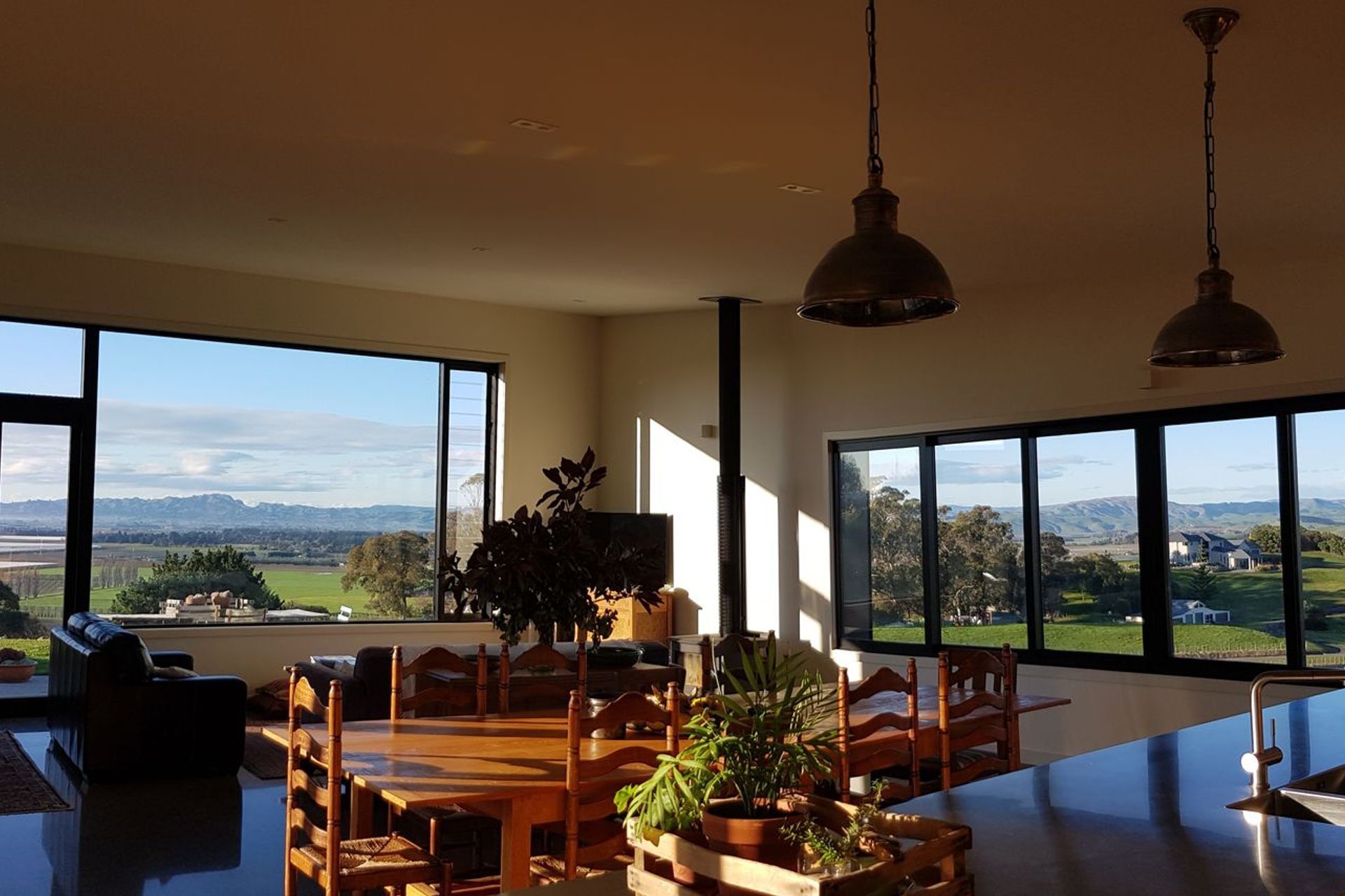 Cedar - Panorama Views