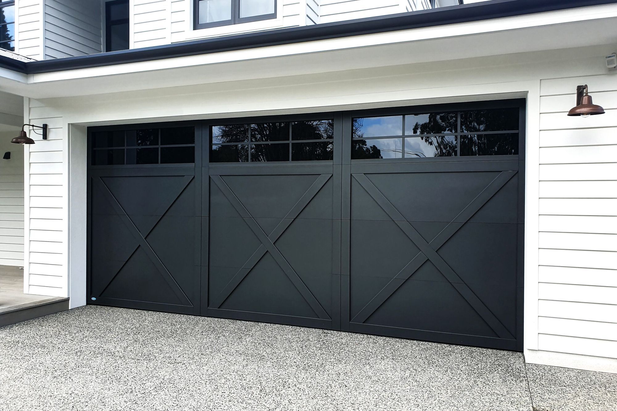 Custom Designed Garage Doors for Distinctive Homes WA
