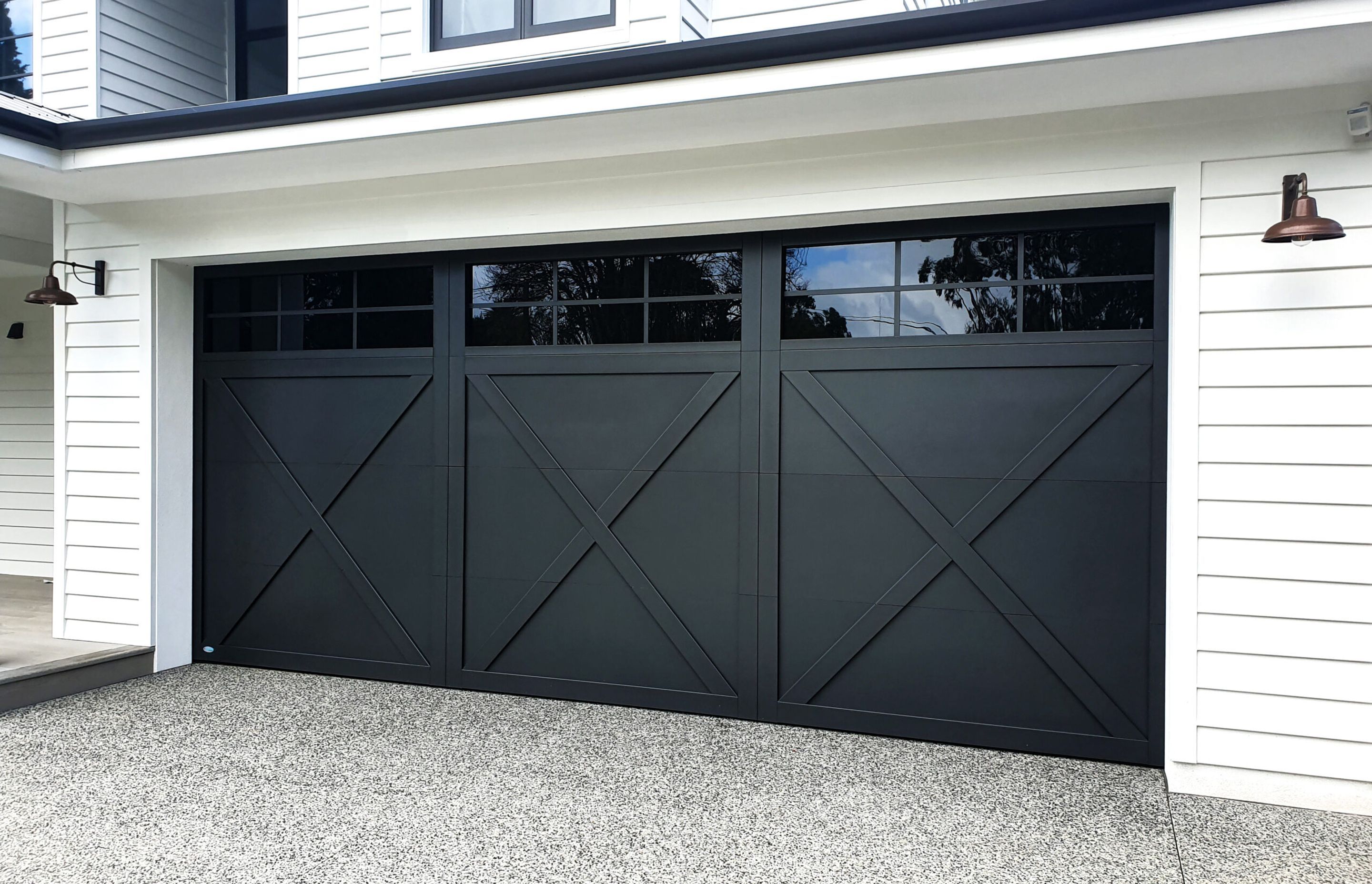 Custom Designed Garage Doors for Distinctive Homes WA