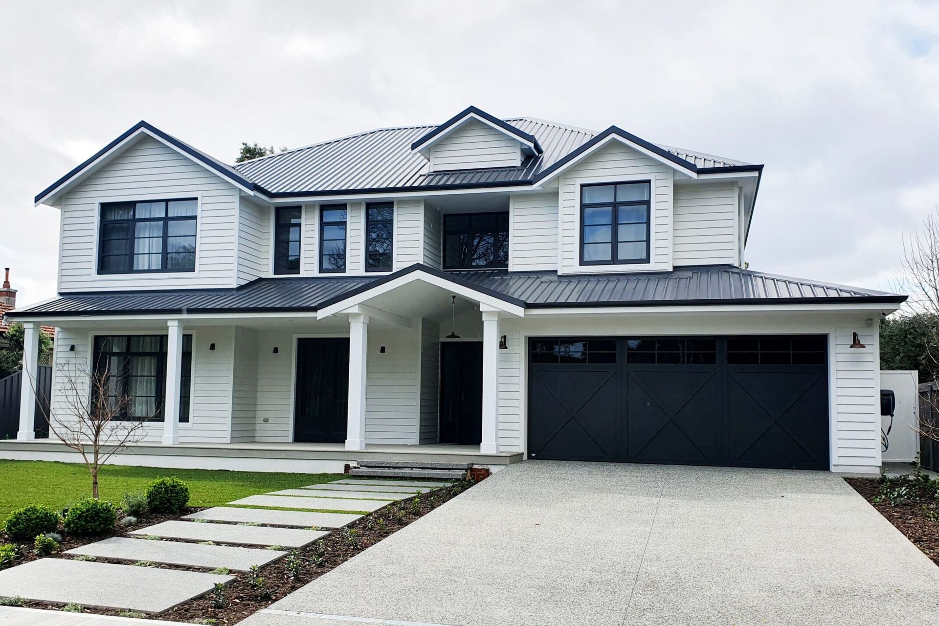 Custom Designed Garage Doors for Distinctive Homes WA