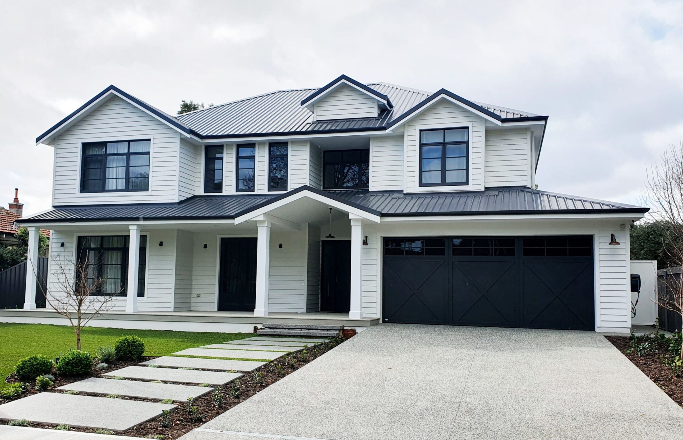 Custom Designed Garage Doors for Distinctive Homes WA