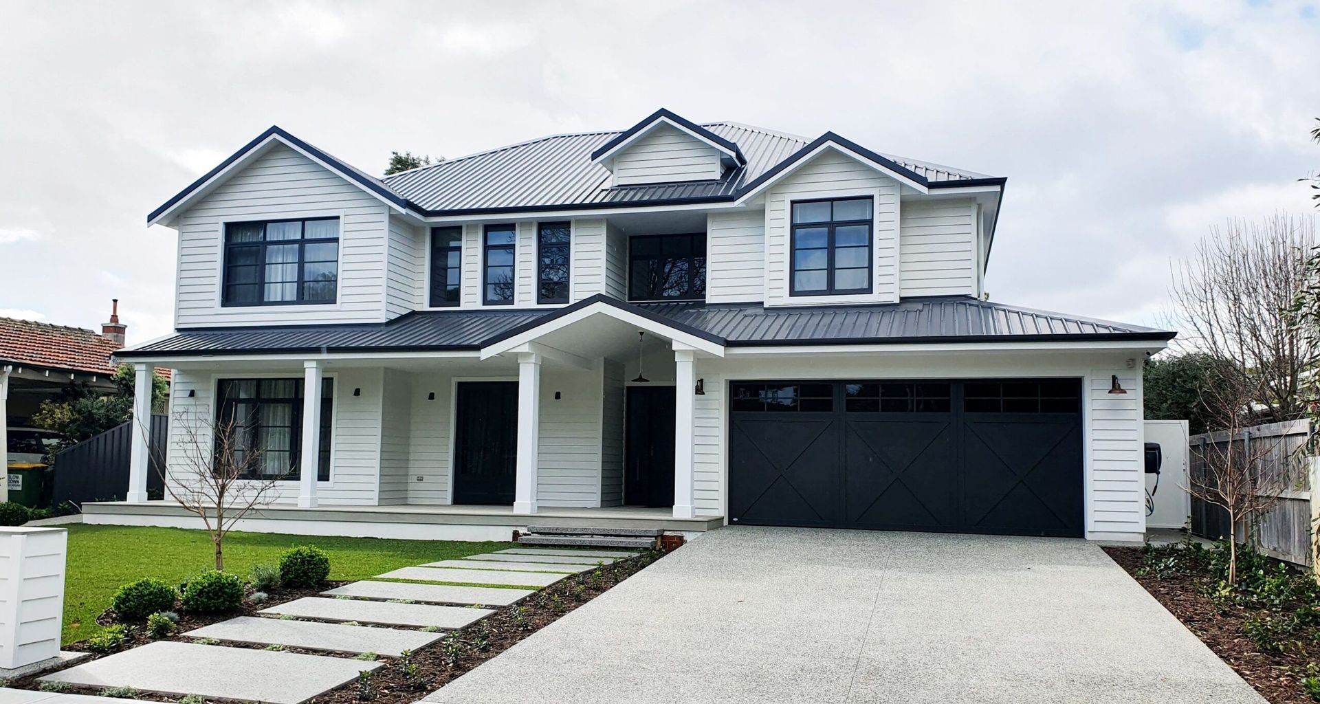 Custom Designed Garage Doors for Distinctive Homes WA banner