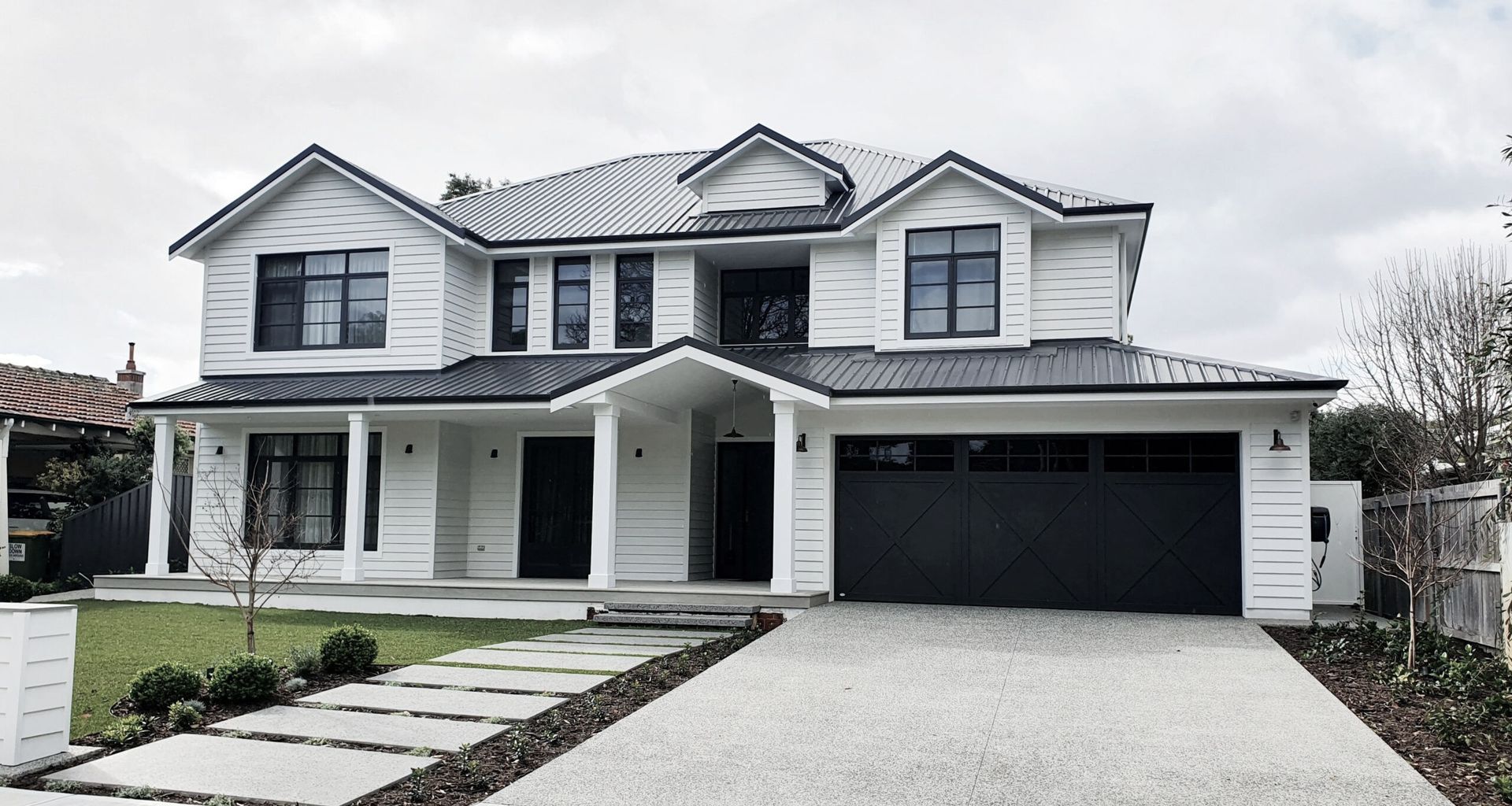 Custom Designed Garage Doors for Distinctive Homes WA banner