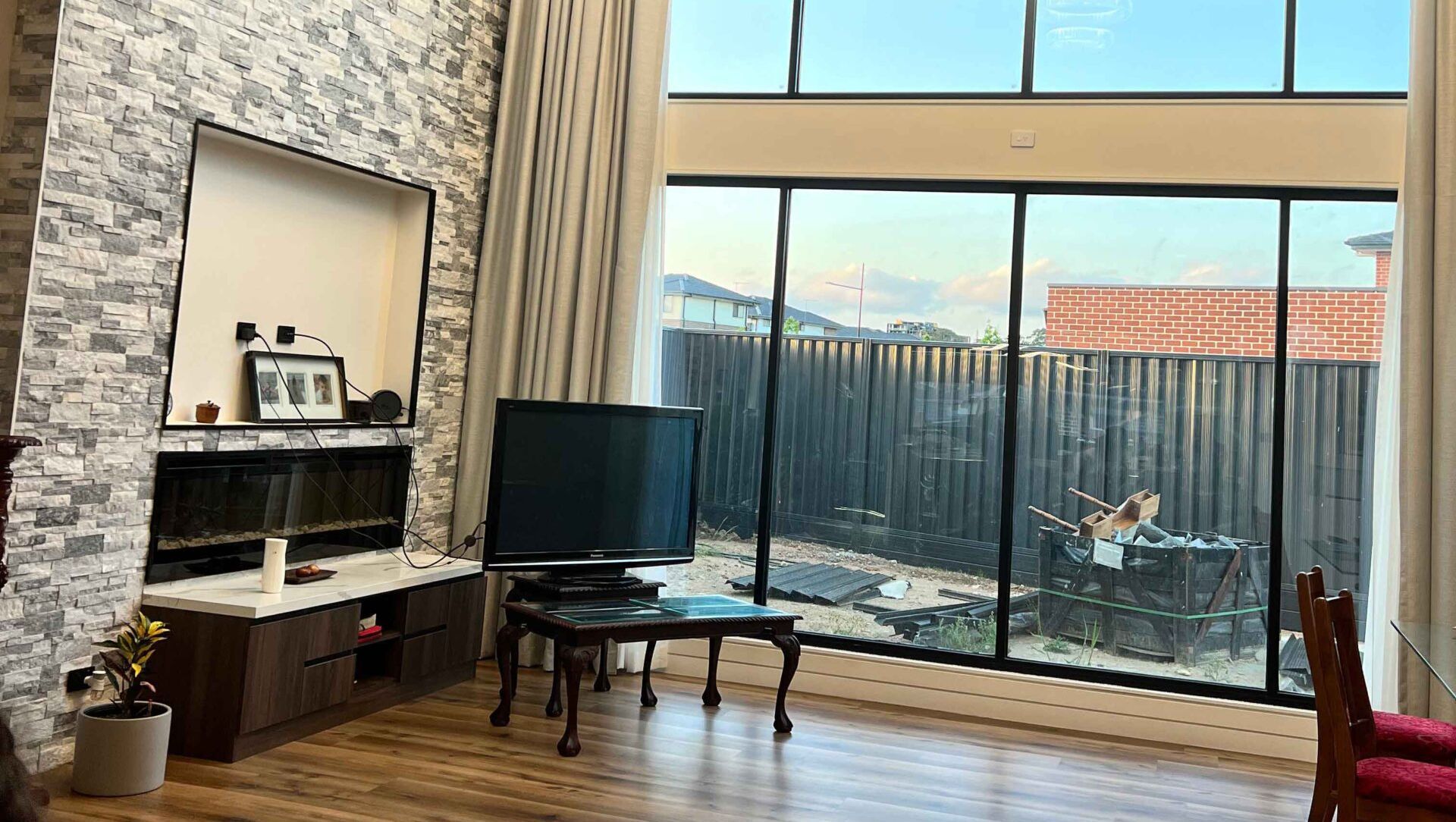 A-Sanananda Road banner