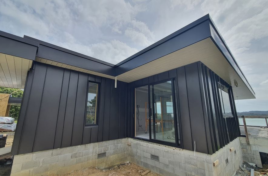 Euramax Aluminum Cladding