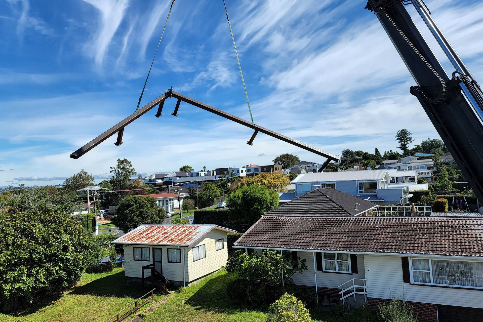 Structural Steel - Calder Ave