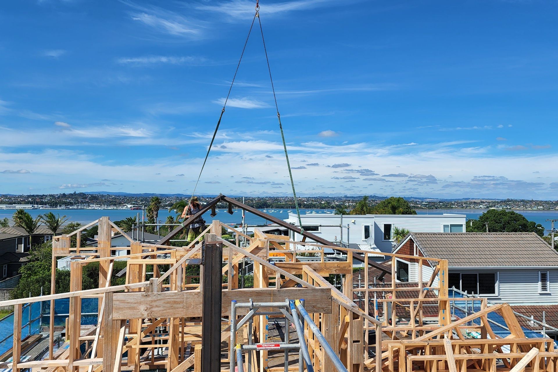 Structural Steel - Calder Ave