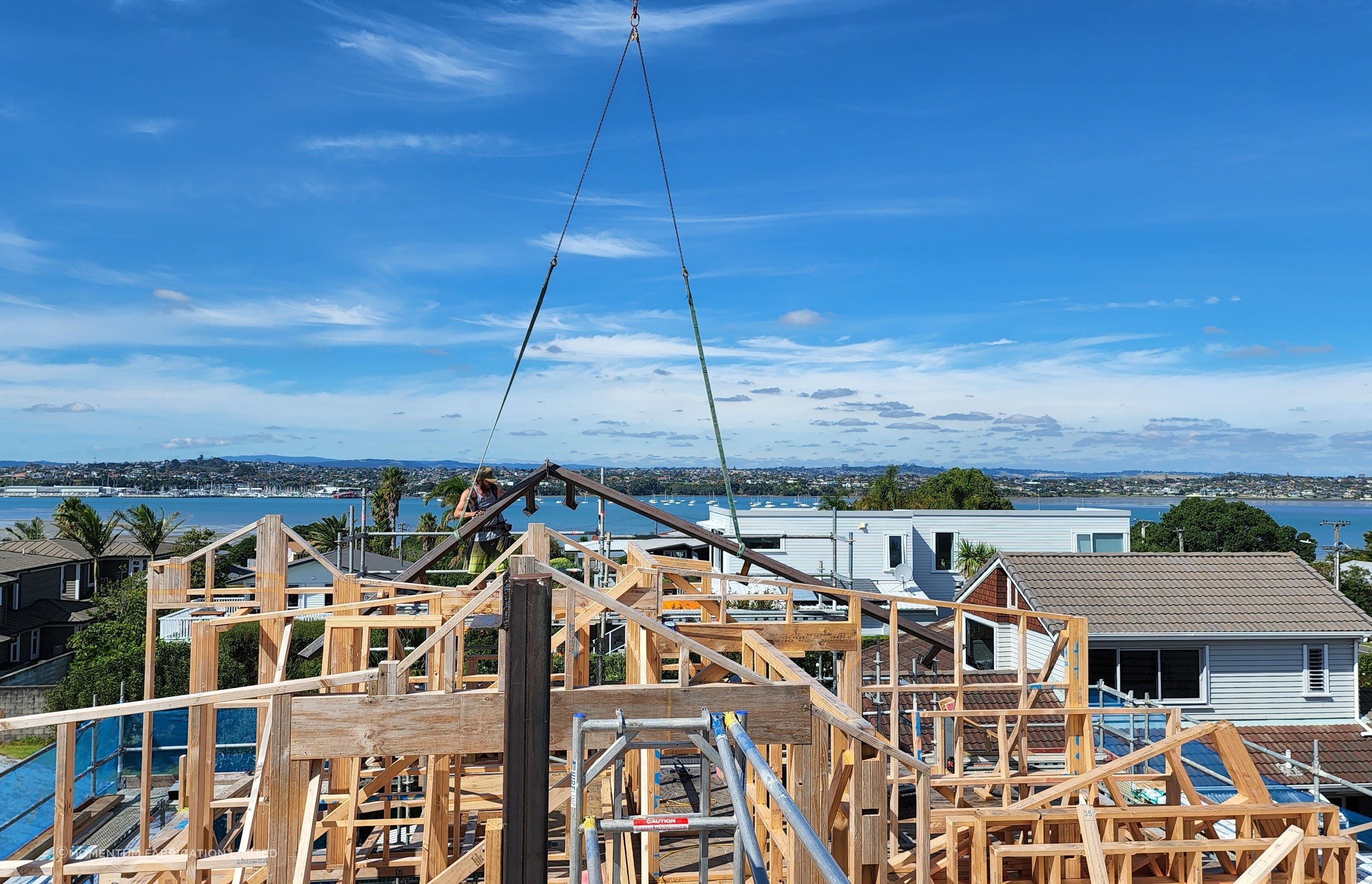 Structural Steel - Calder Ave