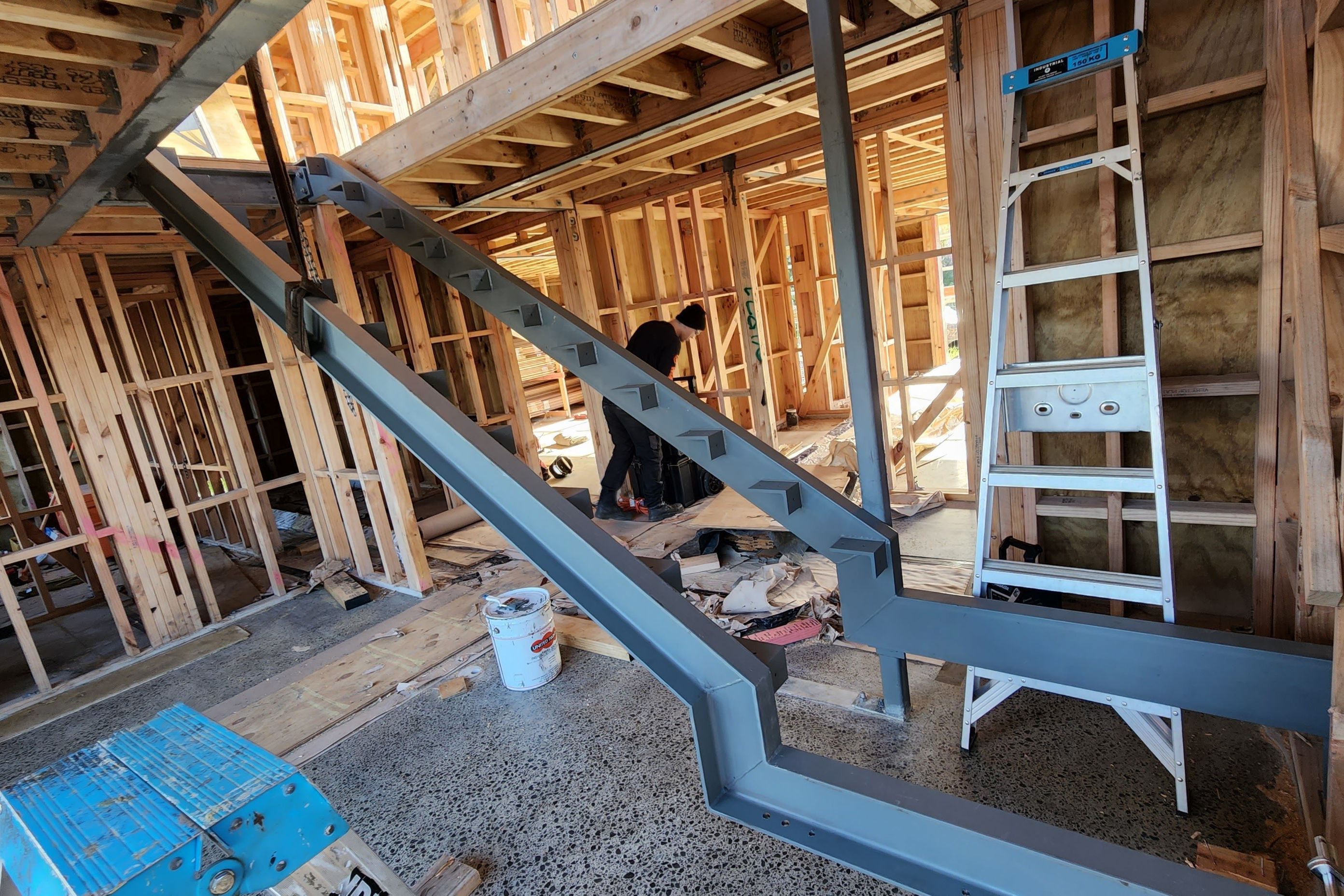 Structural Steel - Calder Ave