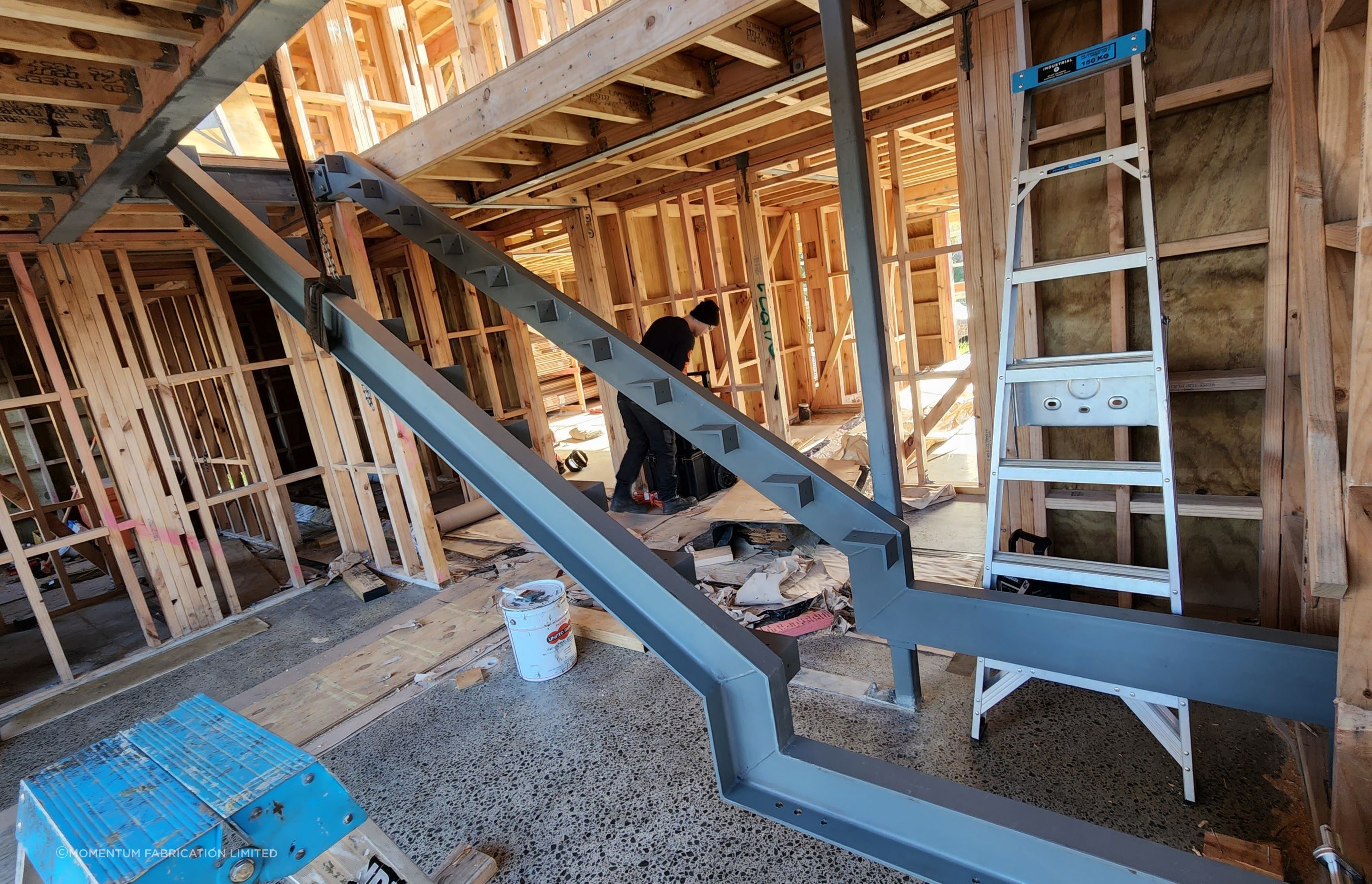 Structural Steel - Calder Ave