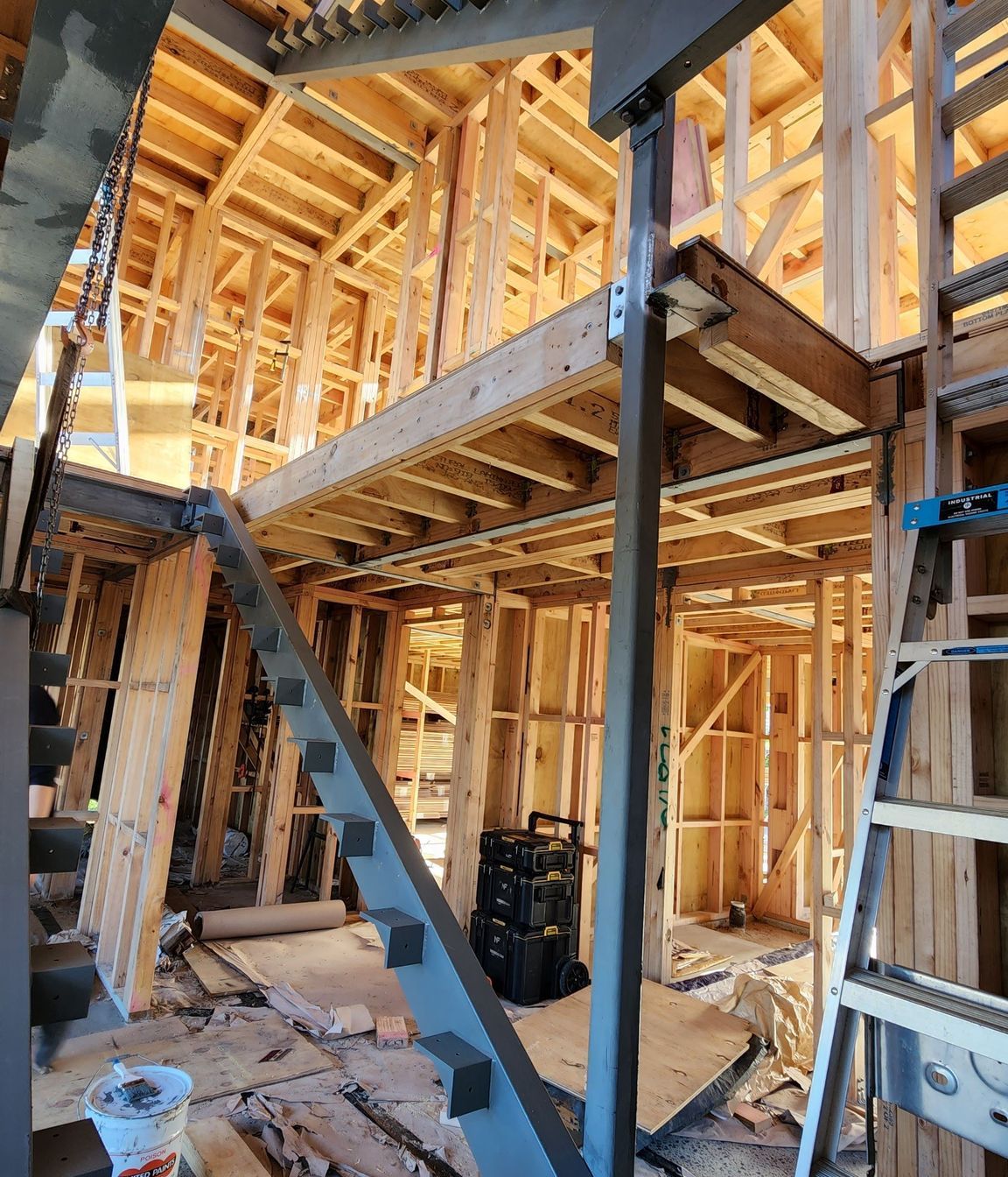 Structural Steel - Calder Ave