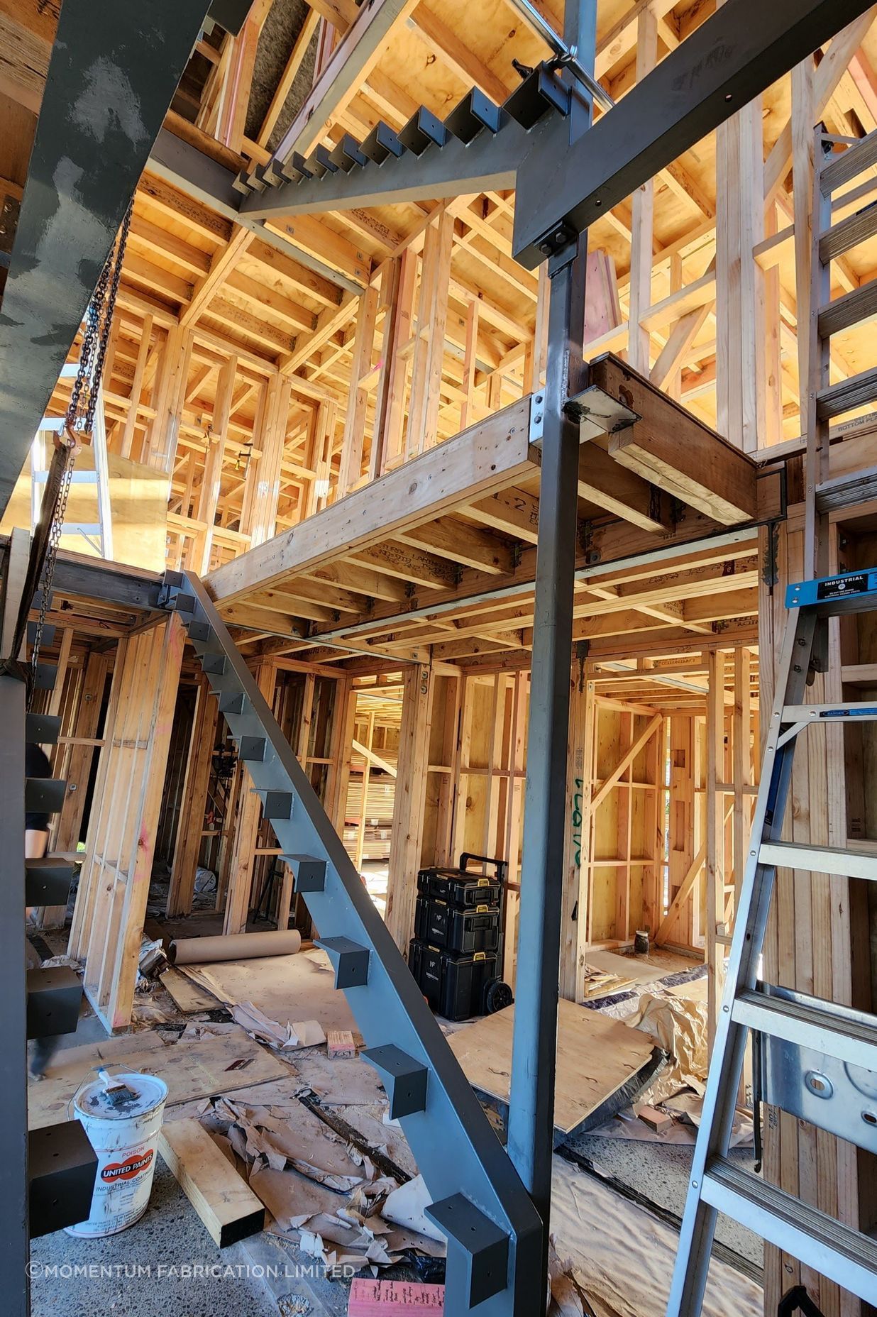 Structural Steel - Calder Ave