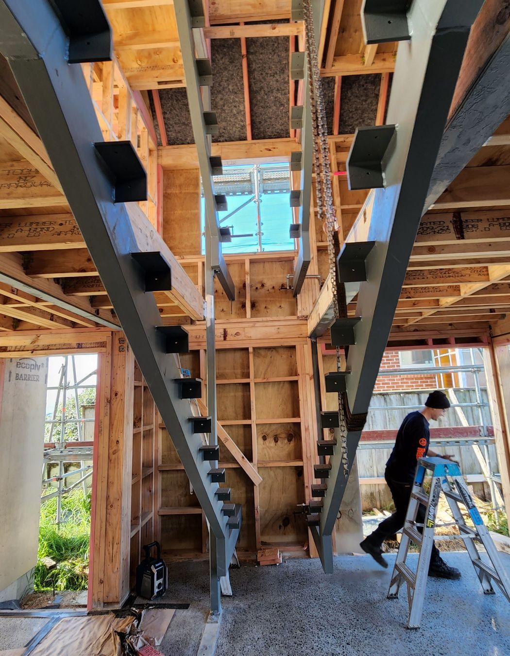 Structural Steel - Calder Ave