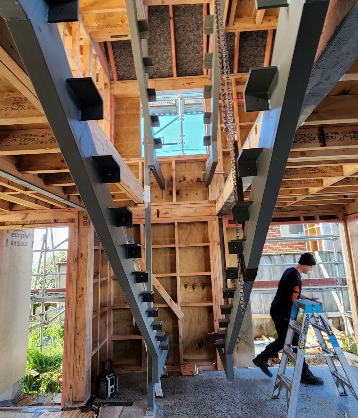Structural Steel - Calder Ave