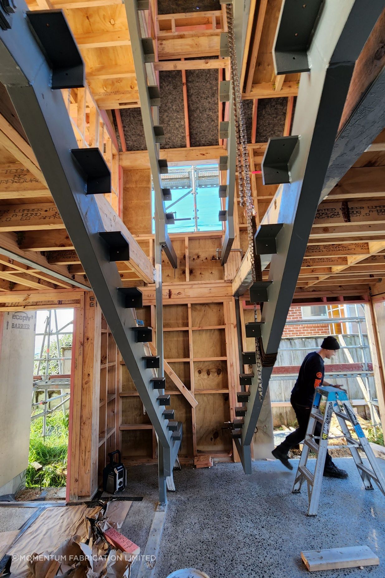 Structural Steel - Calder Ave