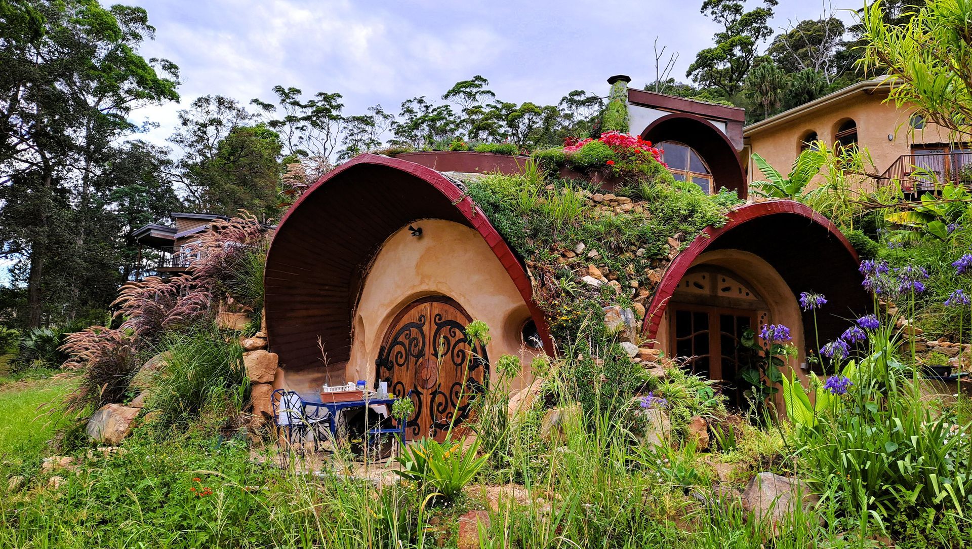 The Green House banner