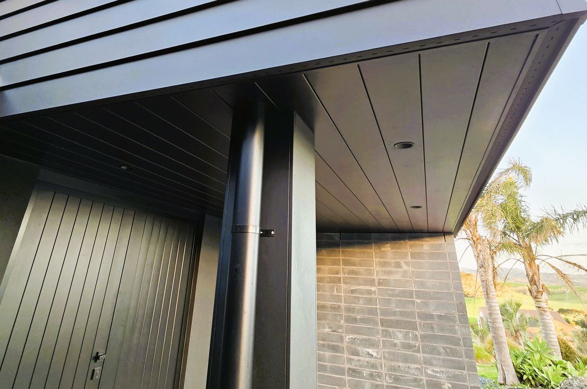 Flagstaff Residential Ribon soffit