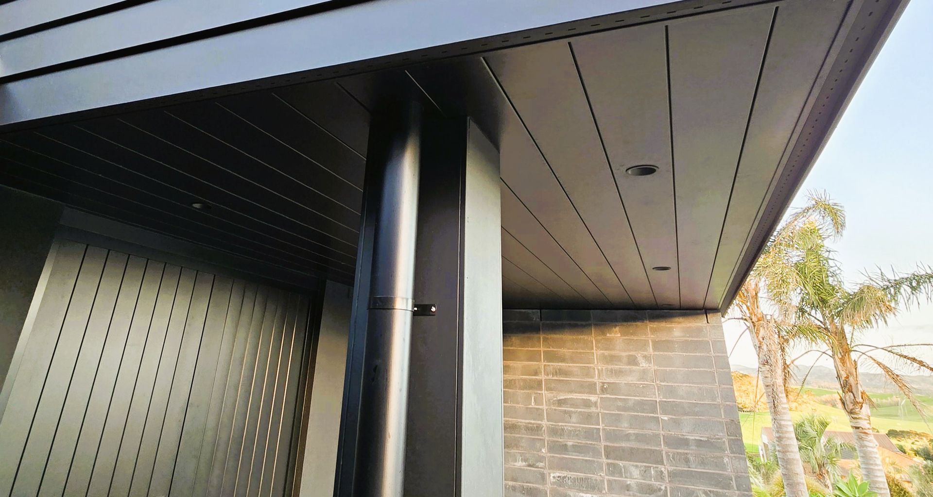 Flagstaff Residential Ribon soffit banner