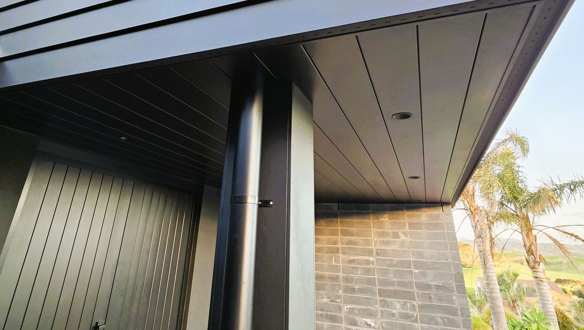 Flagstaff Residential Ribon soffit banner