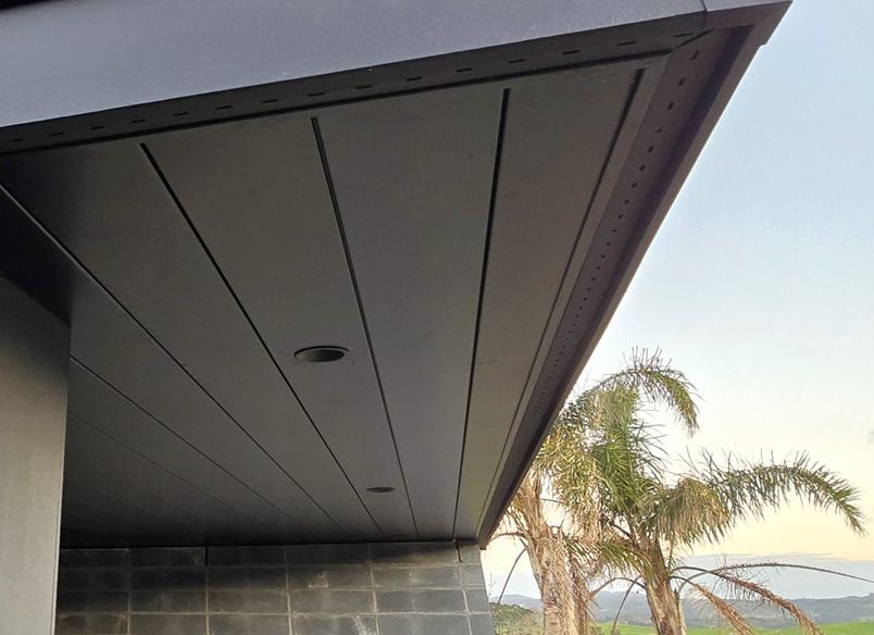 Flagstaff Residential Ribon soffit