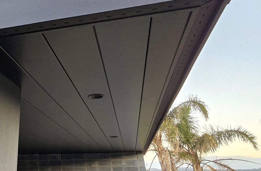 Flagstaff Residential Ribon soffit