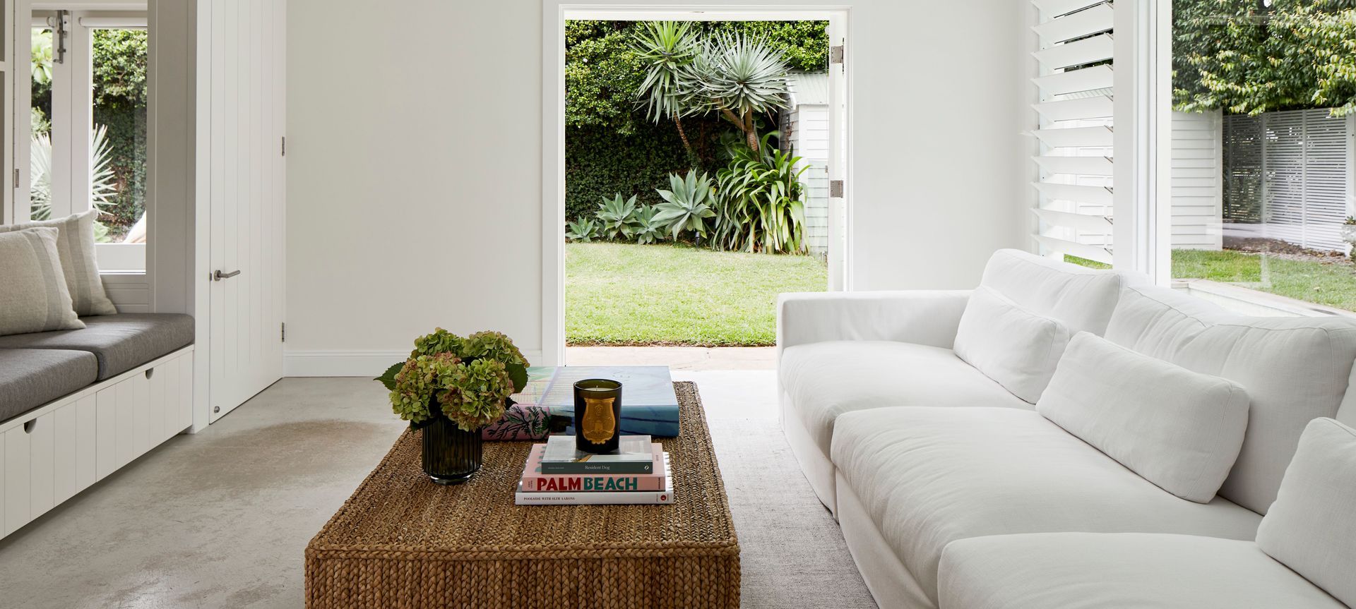 Palm Beach banner