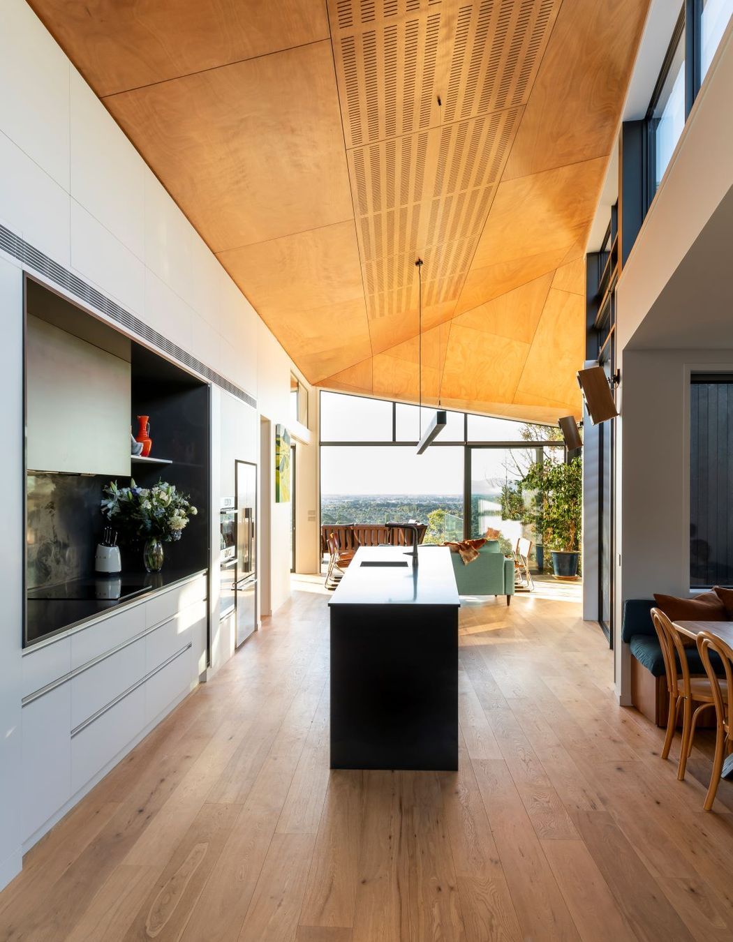 Folded Roof Home