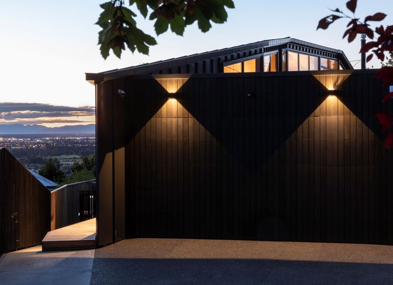 Folded Roof Home