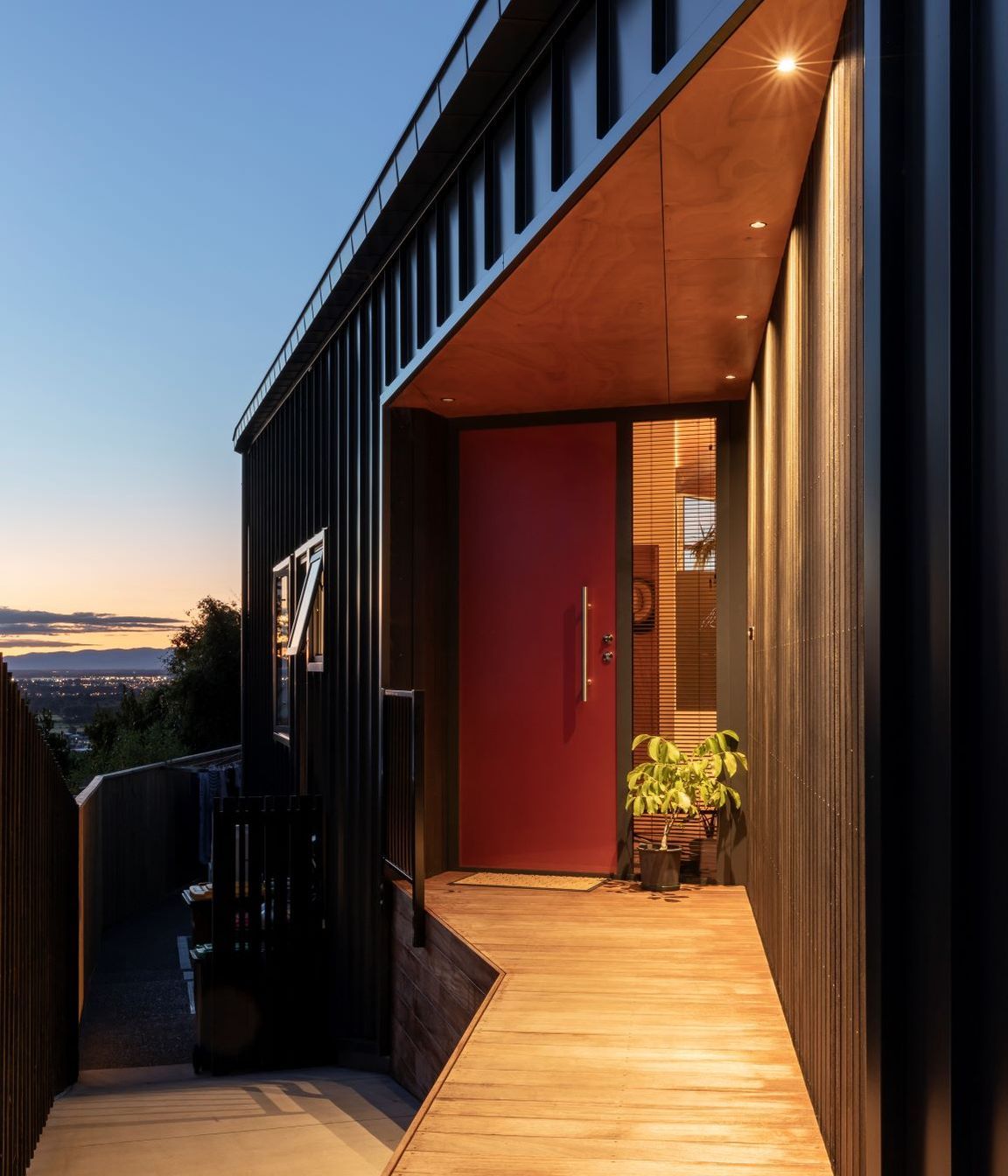 Folded Roof Home