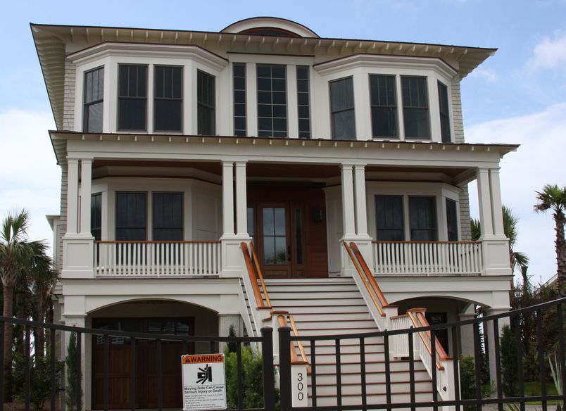 House Front Elevations