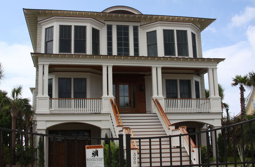House Front Elevations