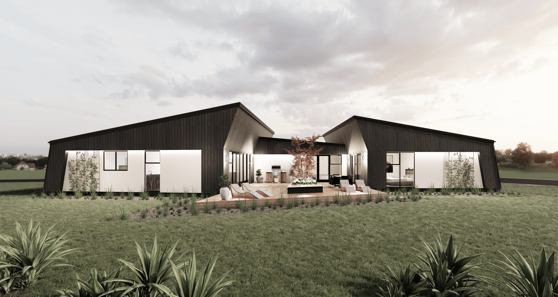 Live in Luxury - Architecturally Designed House and Land for Sale in Deans Drive, Wanaka banner