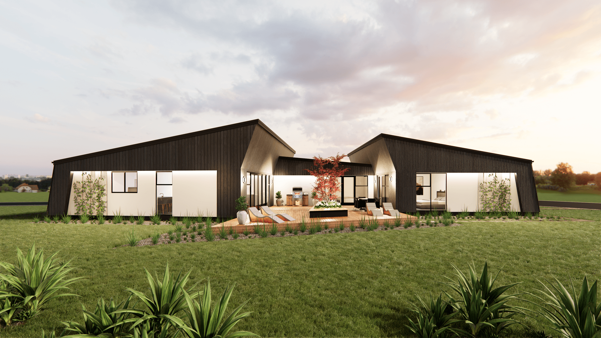 Live in Luxury - Architecturally Designed House and Land for Sale in Deans Drive, Wanaka banner