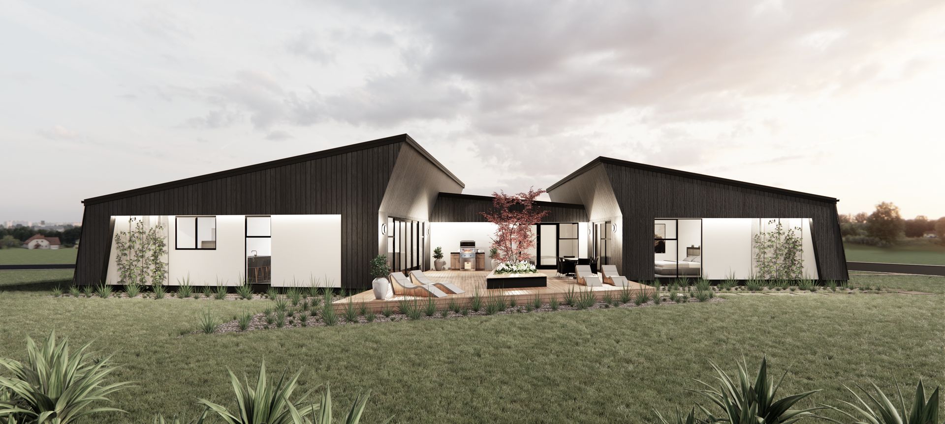 Live in Luxury - Architecturally Designed House and Land for Sale in Deans Drive, Wanaka banner