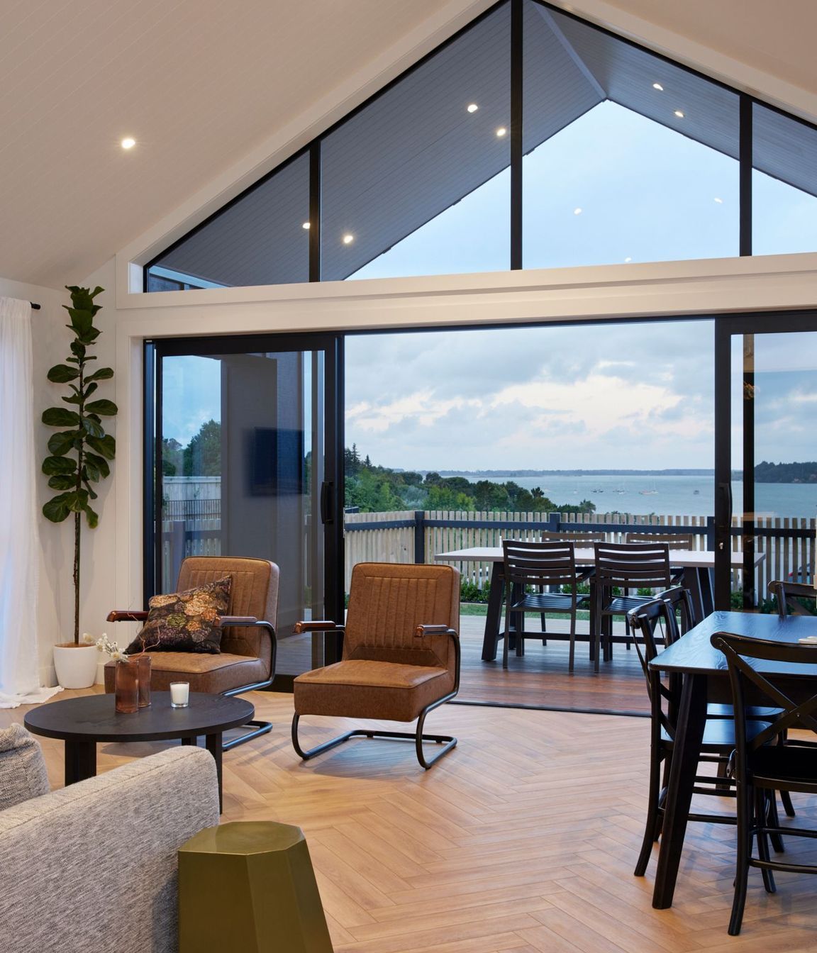 The 15° House