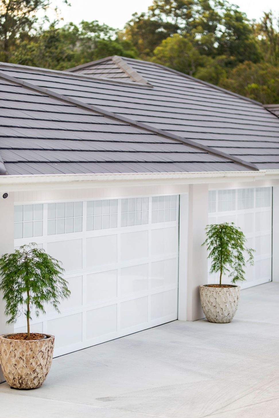 Hamptons Style Garage Doors
