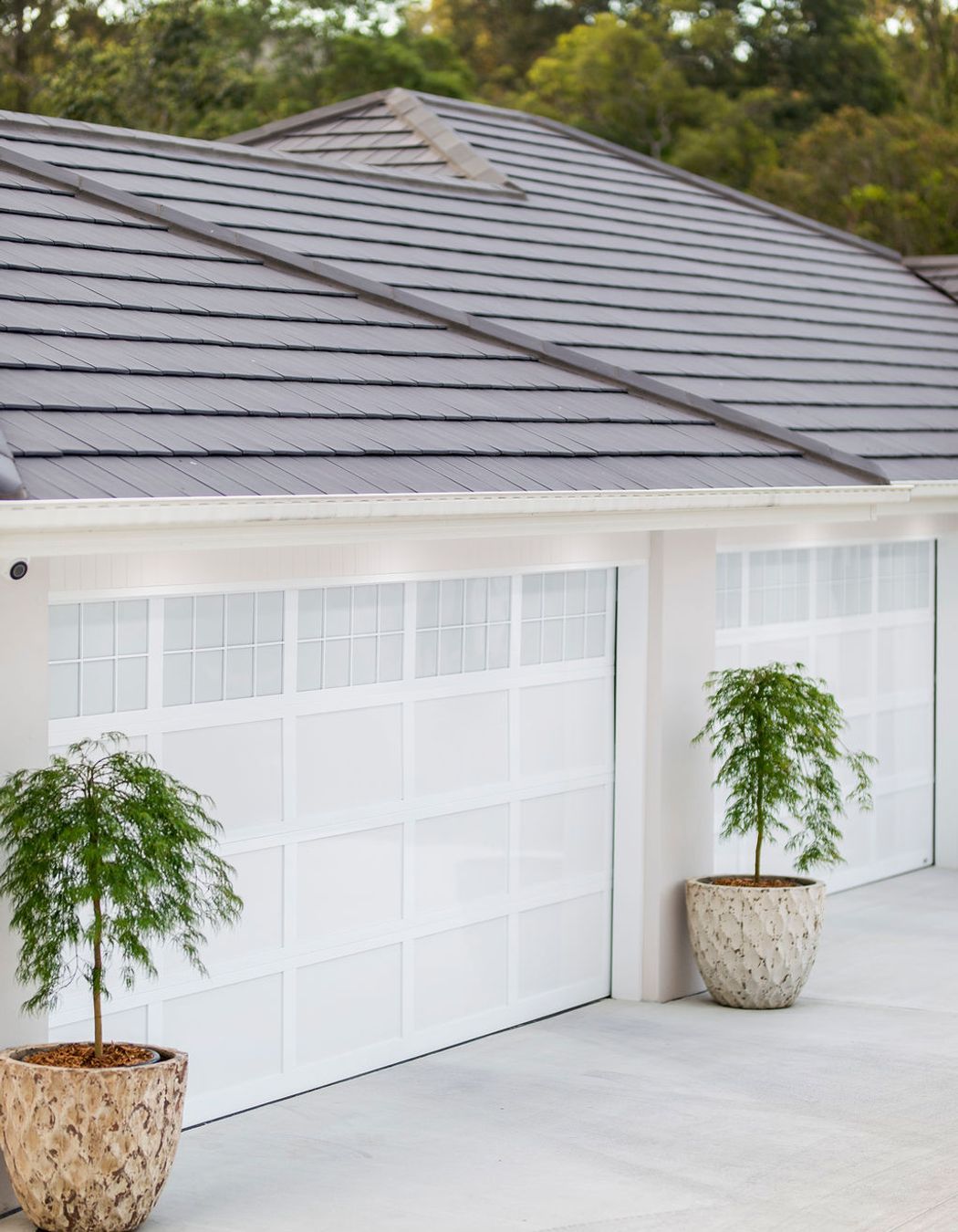 Hamptons Style Garage Doors