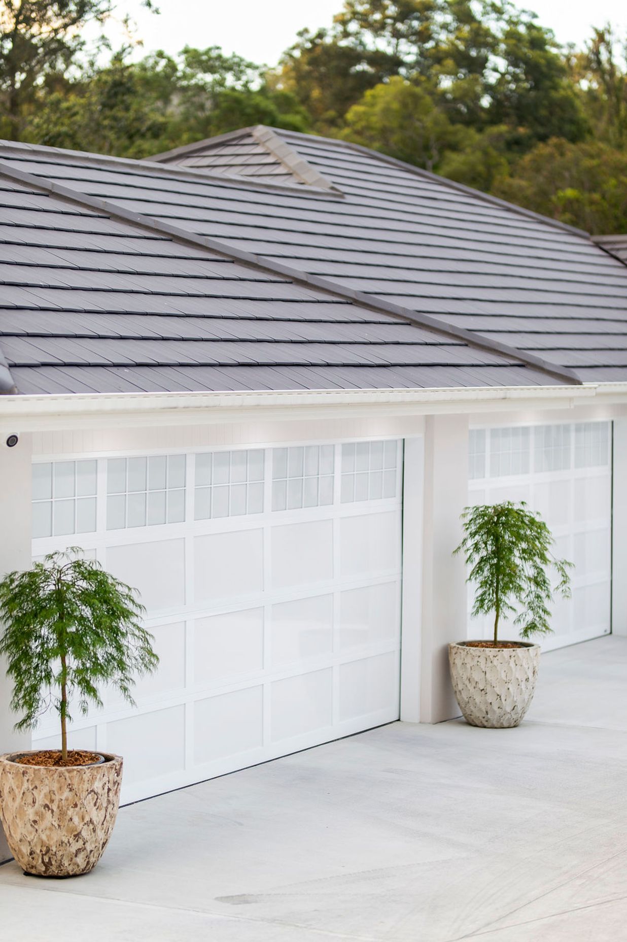 Hamptons Style Garage Doors