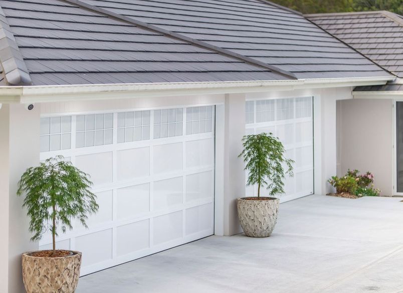 Hamptons Style Garage Doors