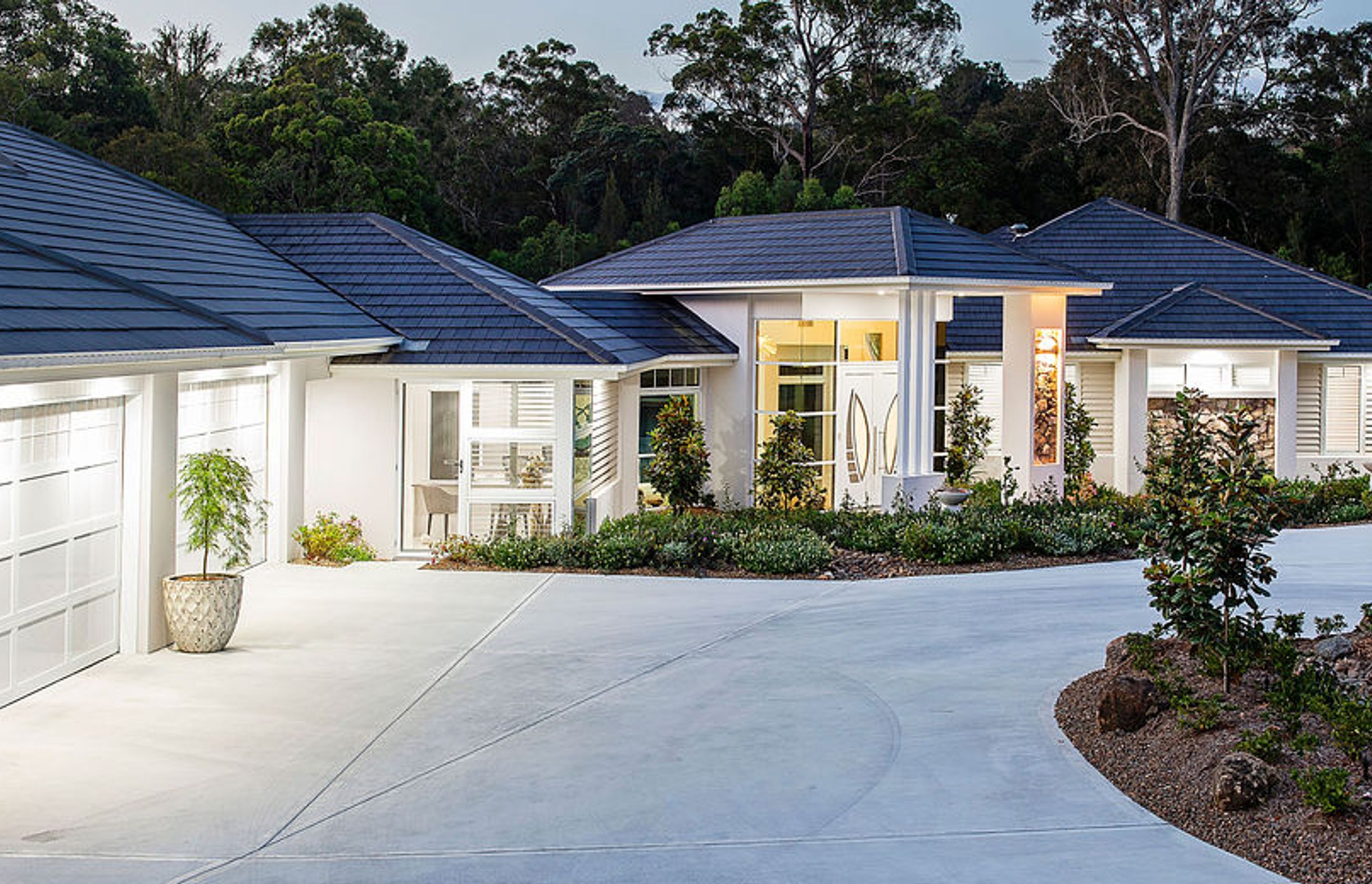 Hamptons Style Garage Doors