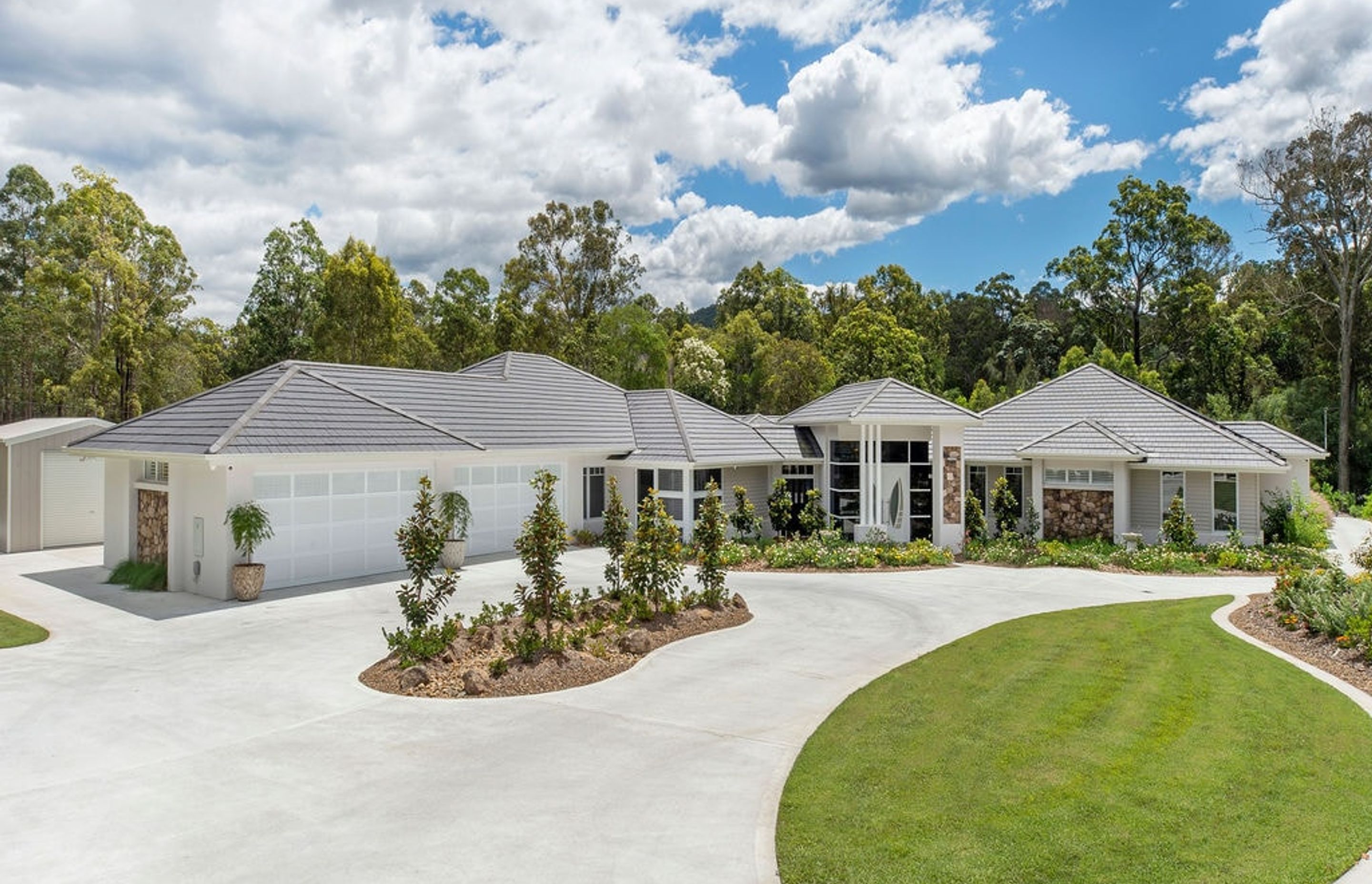 Hamptons Style Garage Doors
